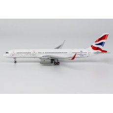 NG Model British Airways B757-200 G-BPEK Open Skies grey font 1:400